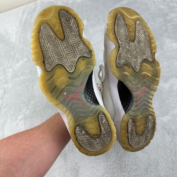 Jordan 11 Retro Platinum Tint Men’s Size 11.5 US - 378037-016 - Picture 8 of 14